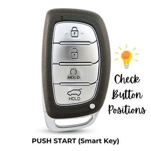 PUSH START (Smart Key)