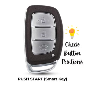PUSH START (Smart Key)