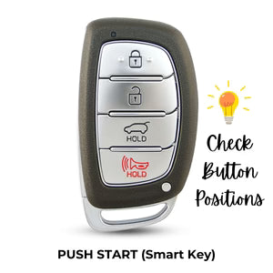 PUSH START (Smart Key)