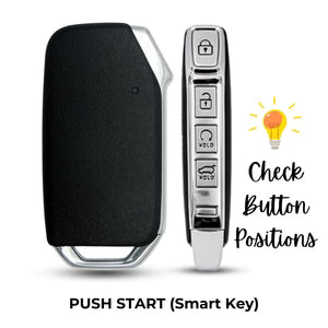 PUSH START (Smart Key)