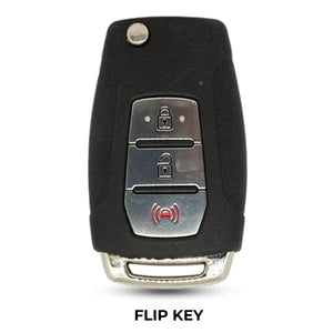 Flip Key Main View