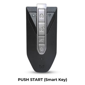 PUSH START (Smart Key) Main View