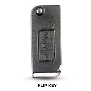 Flip Key Main View