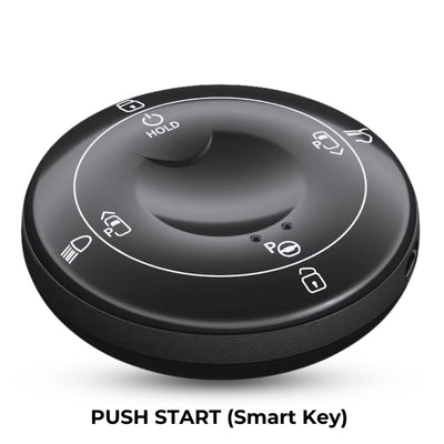 PUSH START (Smart Key) Main View